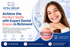Transform your smile with personalised dental braces treatment at Myra Smiles Dental and Implant Centre. Our experienced Richmond dental team provides modern orthodontic solutions designed to straighten teeth, improve alignment and build lasting confidence. Book a consultation today and take the first step towards a healthier, more beautiful smile.