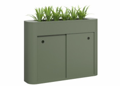 DD Harpo Planter with Sliding Door Storage
Curved End Melamine Planter
Suits artificial Plants
2 Adjustable Shelf
Manufacture lead time 20-25 Business Days
Designed and made in Australia
Warranty: 5 Years
Custom size available
1100mm High
Plants are not included in the price and sold separately. Please inquire
Shown In: Topiary
Available in 55 colours, refer to the colour swatch
$70 to add Door Lock.
$70 to add additional shelf
Flatpack, assembly required