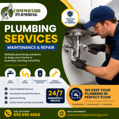 Keep your plumbing system performing at its best with professional Maintenance & Repair services. Routine plumbing maintenance helps identify minor issues before they become costly repairs, improving system efficiency and extending the lifespan of your pipes, fixtures, water heaters, and drains. Experienced technicians perform thorough inspections, detect potential problems, and provide prompt, effective repairs to keep your plumbing running smoothly. Whether you need preventive maintenance or fast repairs, choose trusted plumbing professionals for dependable service, long-lasting performance, and complete peace of mind.