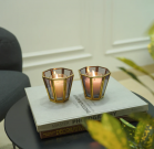 Grey Glass Votive Holder
Add warmth and elegance to your living space with this beautiful Grey Glass Votive Holder Set. Featuring a sophisticated grey glass finish and timeless design, these votive holders create a soft, ambient glow that enhances any room. Perfect for tealight candles, they bring a touch of luxury and charm to dining tables, coffee tables, mantels, shelves, and special event décor.
Crafted to complement both modern and traditional interiors, this decorative set is ideal for creating a cozy atmosphere during gatherings, festive celebrations, romantic dinners, or everyday relaxation. The versatile grey tone blends effortlessly with a wide range of home décor styles, making it a stylish accent piece for any setting.
Whether used as a decorative centrepiece or gifted to family and friends, this elegant votive holder set makes a thoughtful choice for housewarmings, weddings, anniversaries, birthdays, and festive occasions. Enhance your home with the timeless beauty and soft candlelight glow of this exquisite Grey Glass Votive Holder Set.
Features:
• Elegant grey glass finish
• Perfect for tealight candles
• Creates a warm and inviting ambiance
• Suitable for modern and classic interiors
• Ideal for home décor, events, and gifting
• Stylish addition to tables, shelves, and mantel displays