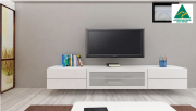 Add Lasting Style to Your Lounge with Oak TV Entertainment Units
Most furniture trends cycle through and disappear. Timber tends to stay. Oak TV entertainment units bring a warmth and texture to the room that painted finishes cannot replicate, and they hold their look across a wide range of flooring types, wall colours and soft furnishing styles.
Oak finishes available in matte, gloss and satin options
Floating and floor-standing designs to suit different layouts
Custom sizing across all models and configurations
Soft-close hinges and practical internal storage
With free delivery to Melbourne, Sydney, Brisbane, Adelaide and Perth. Oak TV units tends to settle into a room and look better the longer it sits there. Explore the oak TV entertainment units and start putting together the piece your living room deserves.