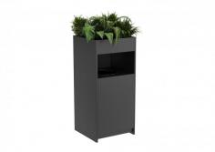 DD Office Trash Bins with Planter
Internal large bin included
Door for access to Bin
Dimensions (mm): 500D x 500W x 1100H
Plants are not included and sold separately, please inquire us
55 Colours to choose from, please refer to our colour swatch
Fully assembled or flat pack by request
Made in Australia
5 years manufacturers warranty