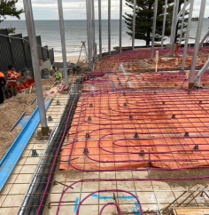 If you are looking for a green-energy way to heat your home, consider calling our experts for solar underfloor heating installation. Most people in South Australia have chosen underfloor heating over traditional heating systems due to its efficiency and low running costs. At Eckermann Heating & Cooling, we offer a complete project management service from the initial design to installation. We have been in the industry for more than one year and have installed several solar underfloor heating systems for South Australians.
