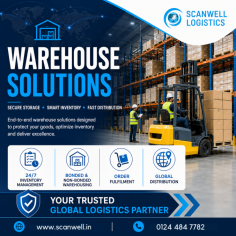 Optimize your supply chain with professional Warehouse Solutions designed to meet the storage, inventory, and distribution needs of businesses across various industries. From secure warehousing and inventory management to order fulfillment, cross-docking, and distribution services, experienced logistics professionals provide customized solutions that improve operational efficiency and reduce costs. With modern facilities, advanced inventory tracking, and streamlined processes, warehouse solutions help ensure accurate stock management and timely deliveries. Choose trusted warehouse services for reliable storage, efficient logistics, and seamless supply chain operations.