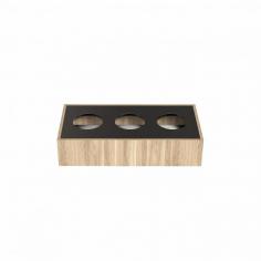 OL Knox Planter Box for Knox Locker Range
Planter Box for Knox Lockers
2 colours to choose from – Nordic Maple and New Oak Ravine
Dimension (mm): Large – 200H x 915W x 455D; Small – 200H x 610W x 455D
Custom-fit planter boxes with waterproof drip trays add a biophilic aesthetic to the collection
Flush joined construction
Suitable for fake plants only
Not suitable for moisture
Warranty: 10 Years