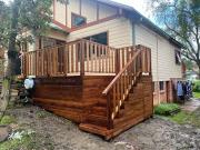 Custom Deck Builder Services in Dapto
Hart Projects is a trusted deck builder in Dapto homeowners rely on for quality outdoor living spaces that enhance both home and lifestyle. We design and build durable, high-quality decks that complement custom homes and renovation projects. Homeowners across Wollongong, Kiama, Thirroul, Shellharbour, and Dapto trust our team for attention to detail, structural integrity, and reliable project delivery.
Our decks help transform outdoor areas into inviting spaces for entertaining guests and enjoying family gatherings. Working alongside custom home builds and renovations, we create outdoor structures that improve functionality while enhancing the overall appearance of your property. A professionally built deck can also contribute to long-term property value and create a more enjoyable outdoor living environment.