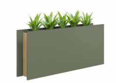 DD Glade Planter Divider
Adjustable Internal
Platter in Planter 18mm Construction
Slimline Design
Contrast Panel
Australian Made
Warranty: 5 years
Lead Time: 20-25 Business days
55 colours to choose from, refer to the colour swatch
Plants are sold separately for the price of $106 each. Please inquire us.