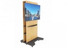 DD Mobile Multi-Media Unit for Presentation
Made In Australia
Suits up to 65 inch TV
Internal side shelves
Sturdy Construction
Front Slimline Shelf
Dimension: 1200W x 830D x 1600H
Supplied unassembled, $99 extra for frame assembly
Order Lead time: 20-25 business days
55 colours to choose from, refer to our colour swatch
Warranty: 5 years