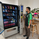 Add Convenience with a Free Vending Machine
Seeking afree vending machine for your business? At Perth Vending, we offer you advanced vending machines filled with various items, such as snacks, drinks, and office requirements, without any cost. Suitable for offices, warehouses, transportation centres, and staff rooms as well as:
No cost of purchasing the vending machine
Variety of products based on your needs
Regular refilling and maintenance
Keep your break time easy and refreshing for your employees with a vending service.
Get in touch with us at Perth Vending to know more about free vending machines for your place of business today.