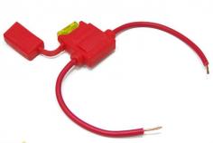 Protect your vessel’s electrical system with dependable circuit protection. In-line Waterproof Blade Fuse Holder is designed for harsh marine environments where moisture, salt spray, and vibration can damage standard electrical components. Featuring a durable waterproof housing, it securely holds standard blade fuses while preventing water ingress for long-lasting reliability. Ideal for protecting LED lighting, navigation lights, bilge pumps, fish finders, and other onboard accessories, it helps safeguard wiring against overloads and short circuits. Easy to install with pre-wired leads, this marine-grade fuse holder delivers secure electrical performance, improved safety, and dependable protection for boats, yachts, caravans, and other 12V or 24V applications.