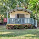 Reliable Powered Caravan Sites in Cooktown for Easy Travel Stays
After a long drive up the coast, you want to pull in and stop thinking about logistics. That's what this place is for. The powered caravan sites in Cooktown sit across open tropical grounds and handle rigs of all sizes without any cramping. Power and free Wi-Fi at every site, with enough space between them that you're not crowded in.
Suits caravans, campervans, motorhomes, and camper trailers Electricity and free Wi-Fi at each site Dump point, camp kitchen, pool, and laundry on-site with easy access to Cooktown town centre
One night or a week, these powered caravan sites in Cooktown do the job without any hassle.