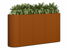 DD Odette Planter Divider with Storage
Curved Ends
Adjustable Internal
Platter in Planter 18mm Construction
Slimline Design
Hinged Doors
1 Shelf
Australian Made
Warranty: 5 years
Lead Time: 20-25 Business days
Colour Shown: Moroccan Clay
55 colours to choose from, refer to the colour swatch
Plants are sold separately for the price of $106 each. Please inquire us.