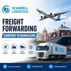 Looking for a reliable freight forwarding company in Bangalore for smooth and hassle-free transportation of your goods? Our professional freight forwarding services provide efficient solutions for domestic and international shipments, including air freight, sea freight, road transportation, cargo handling, documentation, customs coordination, and door-to-door logistics. With a focus on timely delivery, competitive pricing, and dependable customer support, we help businesses manage their supply chain with confidence. Contact us today for reliable freight forwarding and logistics solutions tailored to your shipping requirements.