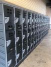 Long Lasting School Lockers for Sale Suited to Sydney
Sydney's coastal environment, harbour proximity, and high humidity create conditions that compromise metal lockers more quickly than organisations typically account for at the point of purchase. OzLoka® Australia manufactures heavy duty polyethylene lockers for sale Sydney, offering schools and organisations a durable solution built to withstand the demands of a full locker bank service life.
Salt air accelerates corrosion at welds and joints. Moisture accumulates in metal locker interiors. For Sydney schools, the additional impact of heavy student use means metal alternatives show structural deterioration even faster than in standard commercial environments. Heavy duty polyethylene handles all of those conditions without corroding or developing sharp edges.
• Salt air and humidity resistant construction suited to Sydney's coastal and inner-city environments
• Phone Lockers include USB charging ports for schools running device charging programmes
• Multiple series from compact A-Series personal storage through to widest sporting configurations
• Fully assembled and backed by a 15-year warranty with no ongoing maintenance requirements