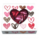 Chocolate Gift Boxes in Australia Made with Premium Couverture Chocolate
A gift box of chocolates says something before it's even opened. The quality of what's inside finishes the thought. Chocolate Gems supplies chocolate gift boxes in Australia made entirely with premium couverture chocolate, produced by a family-owned business in Brisbane under HACCP food safety certification.
* Moulded couverture chocolates including Hearts, Stars, Kisses, Medallions, Frogs, Christmas Bells and Freckled products
* Gift packs available for corporate functions, end of year gifts, hampers, baby showers and general thank you occasions
* Medallions ideal for use in chocolate bouquets, counter displays and event gifting
Our chocolate gift boxes can also be customised to suit your specific requirements, with foil colour options, shapes, and packaging that align with your brand or occasion. Contact us directly to discuss your chocolate gift box requirements for Australia-wide supply today.