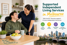 Supported Independent Living Services in Melbourne for Greater Independence
Discover personalised Supported Independent Living (SIL) services in Melbourne designed to help you live more independently. Enjoy safe and supportive homes, assistance with daily activities, skill development, and personalised care.