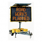 Make Roadside Messages Clear and Easy to See
Getting the right signs in place can make a big difference around busy roads, construction areas and temporary worksites. At Samson Hire, we offer reliable roadwork signs help drivers understand what is happening ahead, while roadside advertising can also bring attention to a business or message as well as:
Clear signage for roadwork and traffic areas
Suitable for daytime and night-time visibility
VMS options allow messages to be changed remotely
With practical roadside signage available for hire, you can choose equipment that fits your site and communication needs. Our range includes different sign options along with other roadwork equipment such as arrow boards and light towers.
Need signage for an upcoming project or promotion? Get in touch with us at Samson Hire today to discuss your requirements and request a quote.