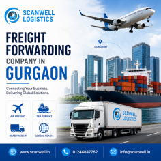 Looking for a reliable freight forwarding company in Gurgaon? We provide professional and cost-effective freight forwarding solutions for businesses of all sizes. Our services include air freight, sea freight, road transportation, import and export documentation, customs clearance, cargo handling, and end-to-end logistics support. With a focus on timely delivery, secure cargo handling, and competitive pricing, we help businesses streamline their domestic and international shipments. Contact us today for dependable freight forwarding and logistics services in Gurgaon.