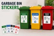 Garbage Bin Stickers for Clear Bin Identification
Easily identify all your waste and recycling bins with garbage bin stickers from Signmaker Solutions. Ideal choice for schools, commercial premises, industrial sites, residential estates and public areas, these custom stickers are great for showing branding, instructions, bin identification and collection information. Such stickers are available in various sizes and designs to meet your needs.
Key Offerings:
* Custom designs are available
* Clear and long-lasting print
* Indoor and outdoor use