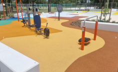 Enhance the safety and appearance of your outdoor spaces with solutions from Surfacing Contractors Australia. Our durable rubber surfacing is ideal for playgrounds, schools, parks, childcare centres, and recreational areas, offering outstanding impact absorption, slip resistance, and weather durability. Available in a variety of colours and finishes, our soft fall rubber surfaces are low maintenance, compliant with Australian safety standards, and designed to provide long-lasting performance while creating a safe, attractive environment for children and the community.