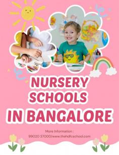 Finding the right nursery schools in Bangalore requires checking early learning programs, teacher experience, safety practices, and classroom activities. Compare different school options, understand admission requirements, and choose an environment that supports your child's first steps in education.