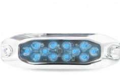 Add an impressive finishing touch to your vessel with Underwater Boat Lights designed for marine environments. These lights can illuminate the transom and surrounding water, creating an attractive glow during nighttime boating, fishing, and entertaining. LEDADVANTAGE provides underwater lighting options in different wattages and colours, including blue, green, white, and RGB configurations. Many models feature sealed, waterproof construction and marine-grade materials for dependable operation below the waterline. Underwater lighting can also help illuminate marine life around the boat and create a more distinctive appearance at night. It is an excellent option for boat owners wanting practical illumination combined with modern marine styling.