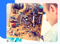 Comprehensive solutions for designing, developing, and managing engineering systems that meet and exceed the highest industry standards. We’re experts in creating reliable and efficient firmware for a variety of applications, ensuring optimal performance of your hardware. Custom software development services tailored to your specific needs, from initial concept to deployment and maintenance.