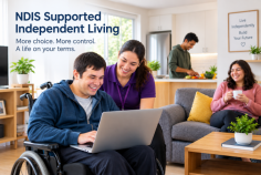Build Confidence and Independence with NDIS Supported Independent Living in Brisbane
Discover personalised NDIS Supported Independent Living in Brisbane designed to encourage independence, daily living skills, confidence and greater choice while providing the right level of support for individual needs.