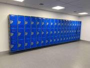 Lockers for Workplace Use That Handle Australian Conditions Without Rusting
Disorganised workplaces are less productive and more vulnerable to theft and staff dissatisfaction. FSP Oz Products’ heavy duty polyethylene lockers for workplace environments are built to solve that across Australian operations of every type and scale, from mining site changerooms and construction facilities through to retail back rooms and hospital staff areas.
• Single-piece body with no seams or structural weak points across any workplace locker series
• 1800 Series features a drainage base designed for mining and heavy industrial cleaning requirements
• Resistant to chemicals, salt air, UV exposure, and moisture across every Australian workplace environment
• Hook and hang rail accessories keep uniforms properly stored and wrinkle-free during shift periods
The modular design allows workplace storage locker installations to expand as the workforce grows without displacing existing units already in place across the facility.