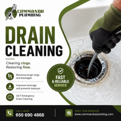 Keep your plumbing system flowing smoothly with professional Drain Cleaning services designed to remove blockages, buildup, and drainage issues. Experienced technicians use advanced tools and proven techniques to clear clogged drains, improve water flow, and help prevent future plumbing problems. Whether you are dealing with slow drains, unpleasant odors, or recurring blockages, expert drain cleaning provides fast and effective solutions for homes and businesses. Choose trusted drain cleaning services for reliable results, improved plumbing performance, and long-lasting peace of mind.