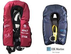 For marine and boating safety, Inflatable Lifejacket Dubai products are available through DJK Marine Supplies. An approved inflatable marine lifejacket can provide buoyancy when activated and is designed for suitable users who require comfortable personal flotation protection. These lifejackets may be appropriate for vessel crews, offshore workers, boat operators, passengers, and marine activity participants, subject to the model’s specifications. Before ordering, organizations should confirm buoyancy performance, activation method, inflation cylinder, harness arrangement, sizing, visibility, and servicing requirements. DJK Marine Supplies serves marine companies, ship managers, water-sports operators, contractors, and safety departments in Dubai and across the UAE. Contact the team for product guidance, availability, and delivery support. Correct fitting, regular inspection, and user training are essential for reliable performance. A suitable inflatable lifejacket helps businesses strengthen personal protective equipment programs and prepare personnel for unexpected water-related emergencies.