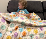 Weighted Bamboo Cooling Blanket for Kids | Sensory Comfort, Made for Aussie Nights
Looking for a weighted bamboo cooling blanket that actually works through warm Australian nights? Auteeze's kids' range is designed with breathable bamboo fabric that stays cool to the touch, so your child gets the calming deep-pressure benefits of a weighted blanket without overheating, a common complaint with standard polyester-filled options.
Each blanket uses evenly distributed glass bead filling to provide gentle, consistent pressure across the body, which many parents find helps children with sensory sensitivities, autism, ADHD, or general restlessness settle faster and stay asleep longer. The bamboo outer is naturally moisture-wicking and soft against sensitive skin, with no scratchy tags or synthetic feel.
Available in a range of sizes matched to your child's body weight, correct sizing is key to getting real sensory benefit rather than just added warmth. Machine washable, durable, and built for everyday family use not a one-season product.