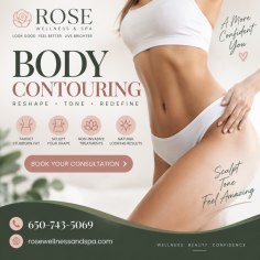 Achieve a slimmer, more defined appearance with professional Body Contouring treatments designed to reduce stubborn fat, improve body shape, and enhance natural contours without surgery. Using advanced, non-invasive technologies, experienced aesthetic professionals create personalized treatment plans to target problem areas while promoting smoother, firmer-looking skin. Whether your goal is fat reduction, body sculpting, or improved confidence, every treatment is tailored to deliver safe, comfortable, and natural-looking results. Choose trusted body contouring services to enhance your silhouette and achieve your aesthetic goals with minimal downtime.